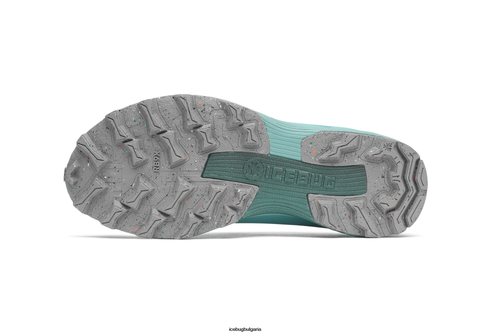 Icebug роувър rb9x gtx Жени прахово синьо/каменно обувки 26D6F50