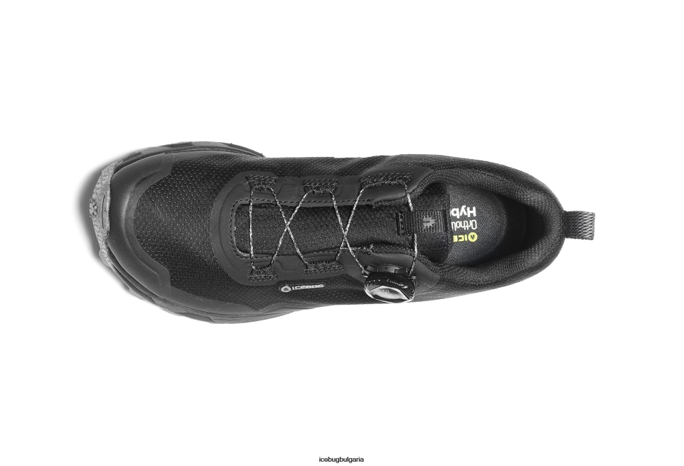 Icebug роувър rb9x gtx Жени черно/сиво-сиво обувки 26D6F16