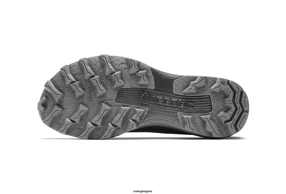 Icebug роувър rb9x gtx Жени черно/сиво-сиво обувки 26D6F16