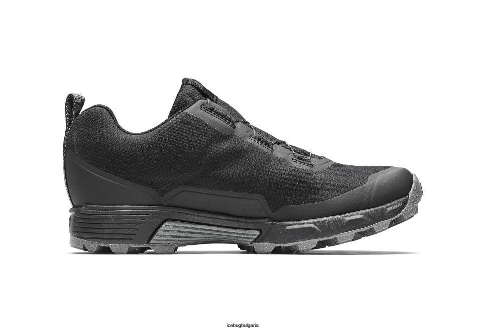 Icebug роувър rb9x gtx мъже черно/сиво-сиво обувки 26D6F72
