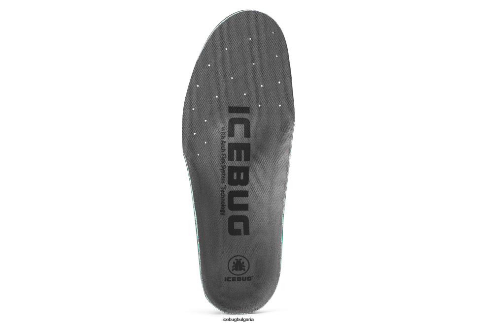Icebug стелки комфорт висок унисекс дървени въглища аксесоар 26D6F99