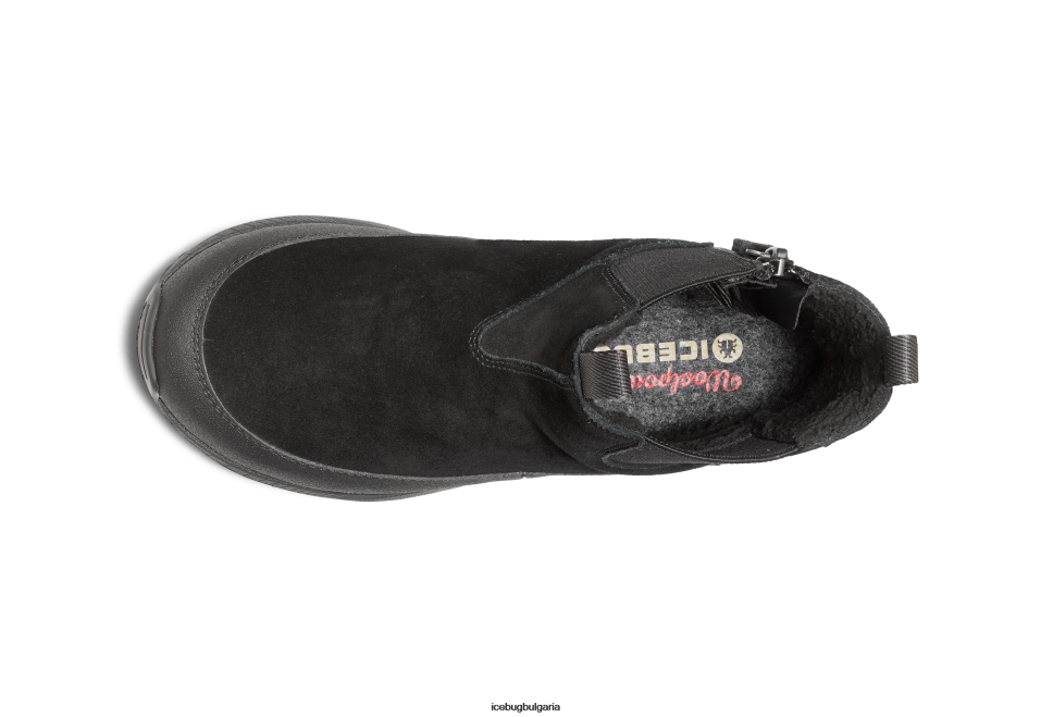 Icebug хова мишлен Жени черен обувки 26D6F48