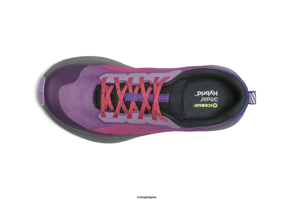 Icebug хоризонт rb9x Жени гроздово/бонбонено червено обувки 26D6F6