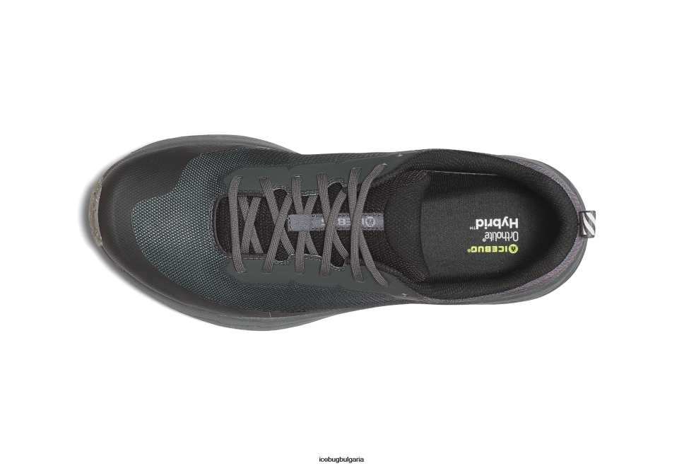 Icebug хоризонт rb9x мъже черен/гранит обувки 26D6F67