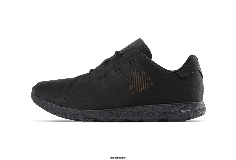 Icebug лое биосол Жени истинско черно обувки 26D6F26