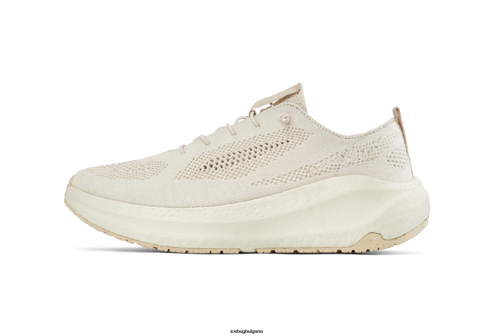 Icebug aura rewool rb9x ходене Жени бял пясък обувки 26D6F20