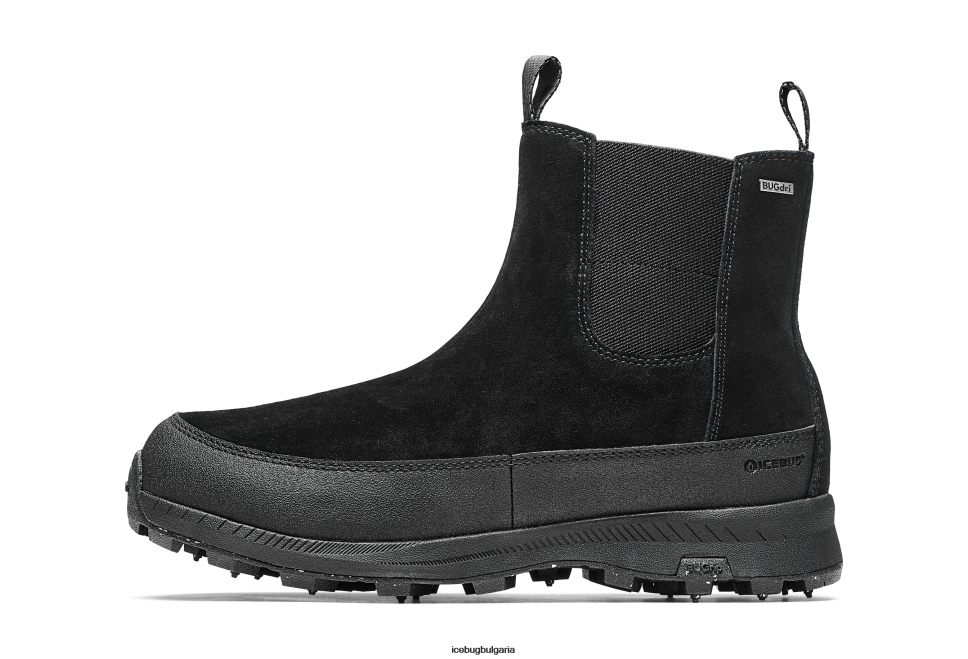 Icebug hova bugrip мъже черен обувки 26D6F82